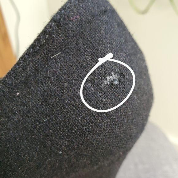 CHRISTIAN LOUBOUTIN | Loubout 150 Black Peep Toe Military Heeled Booties (9 US) - Picture 9 of 14